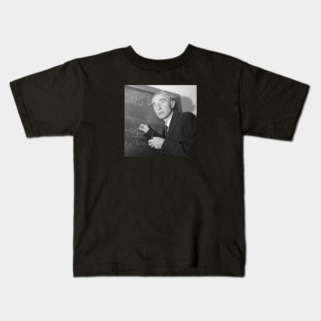 Oppenheimer Kids T-Shirt by MitsuiT